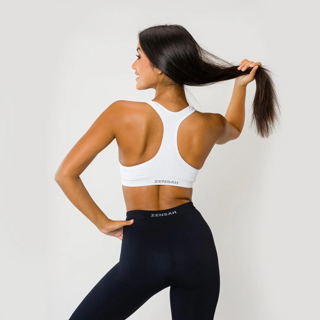 Seamless Running Sports Bra