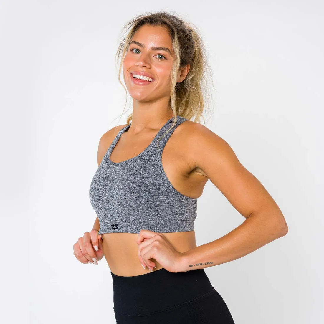 Seamless Running Sports Bra