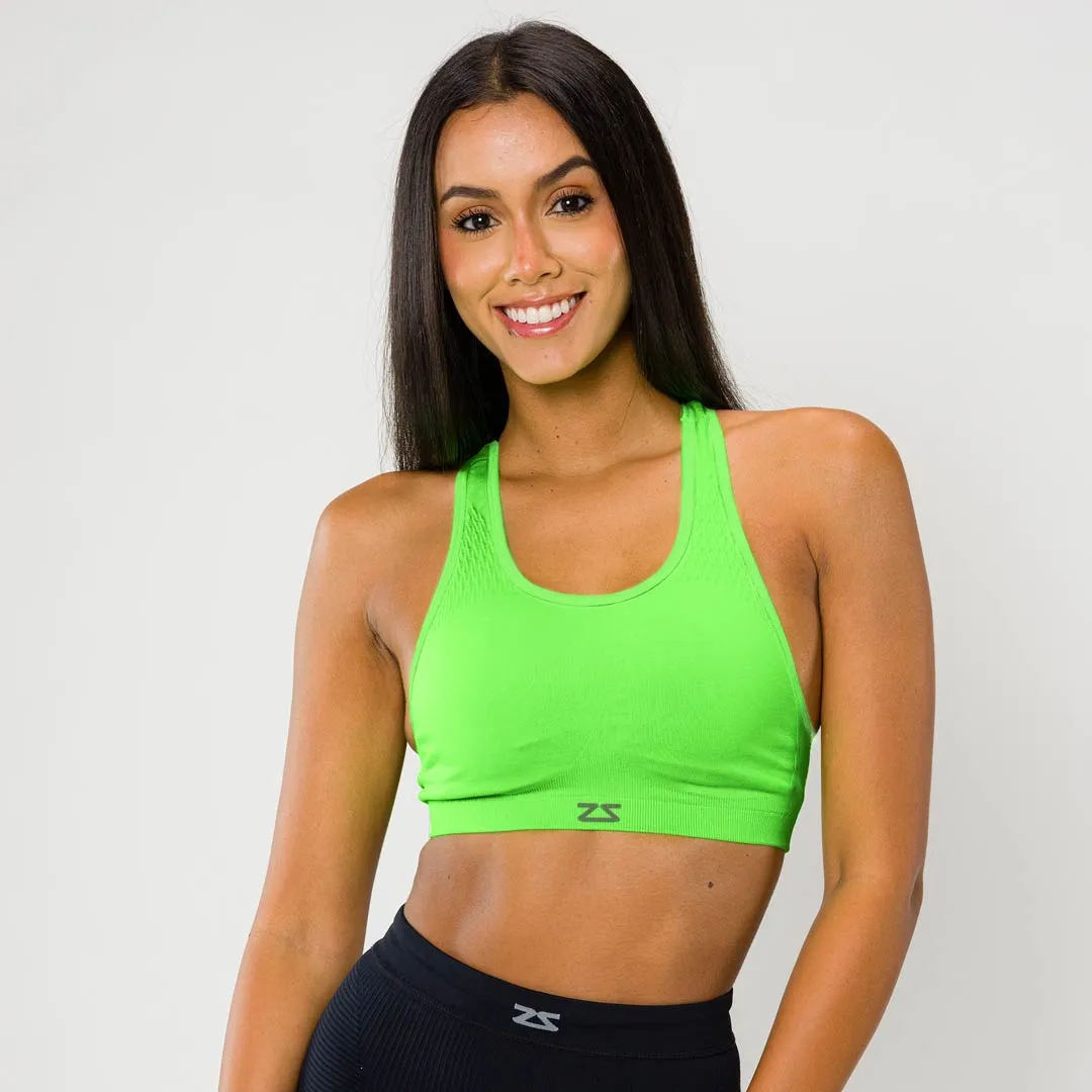 Seamless Running Sports Bra