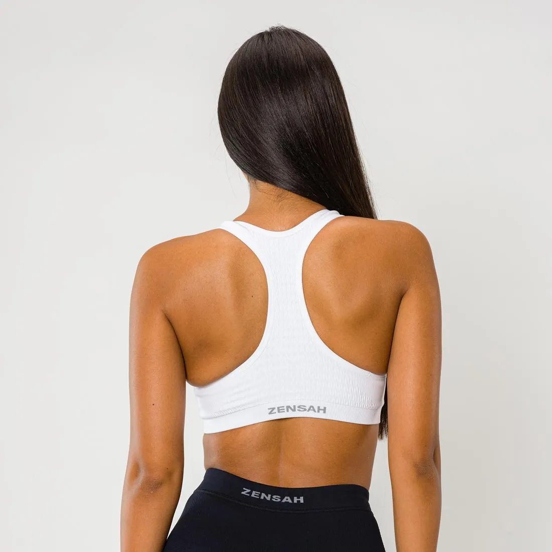 Seamless Running Sports Bra