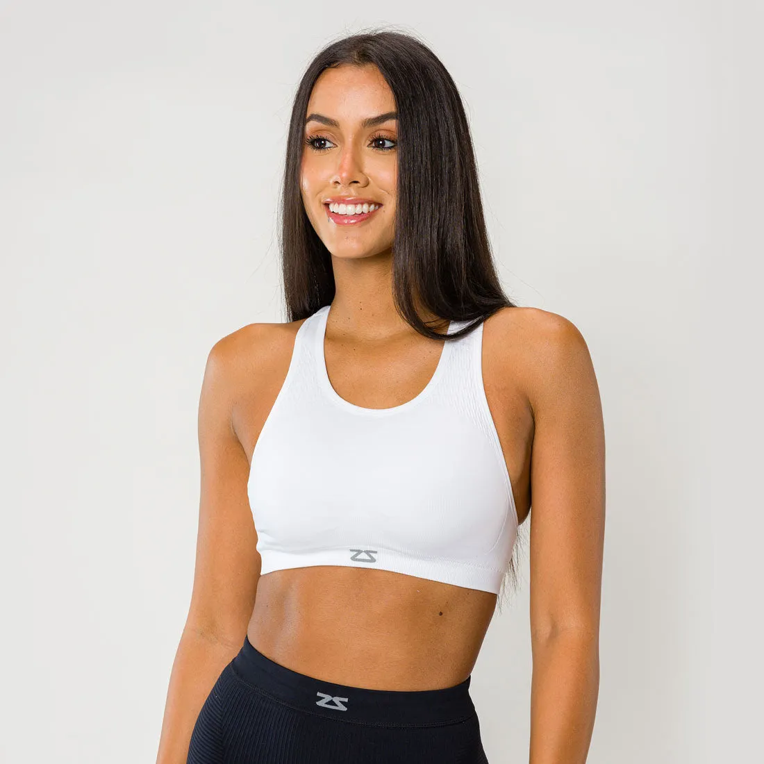 Seamless Running Sports Bra