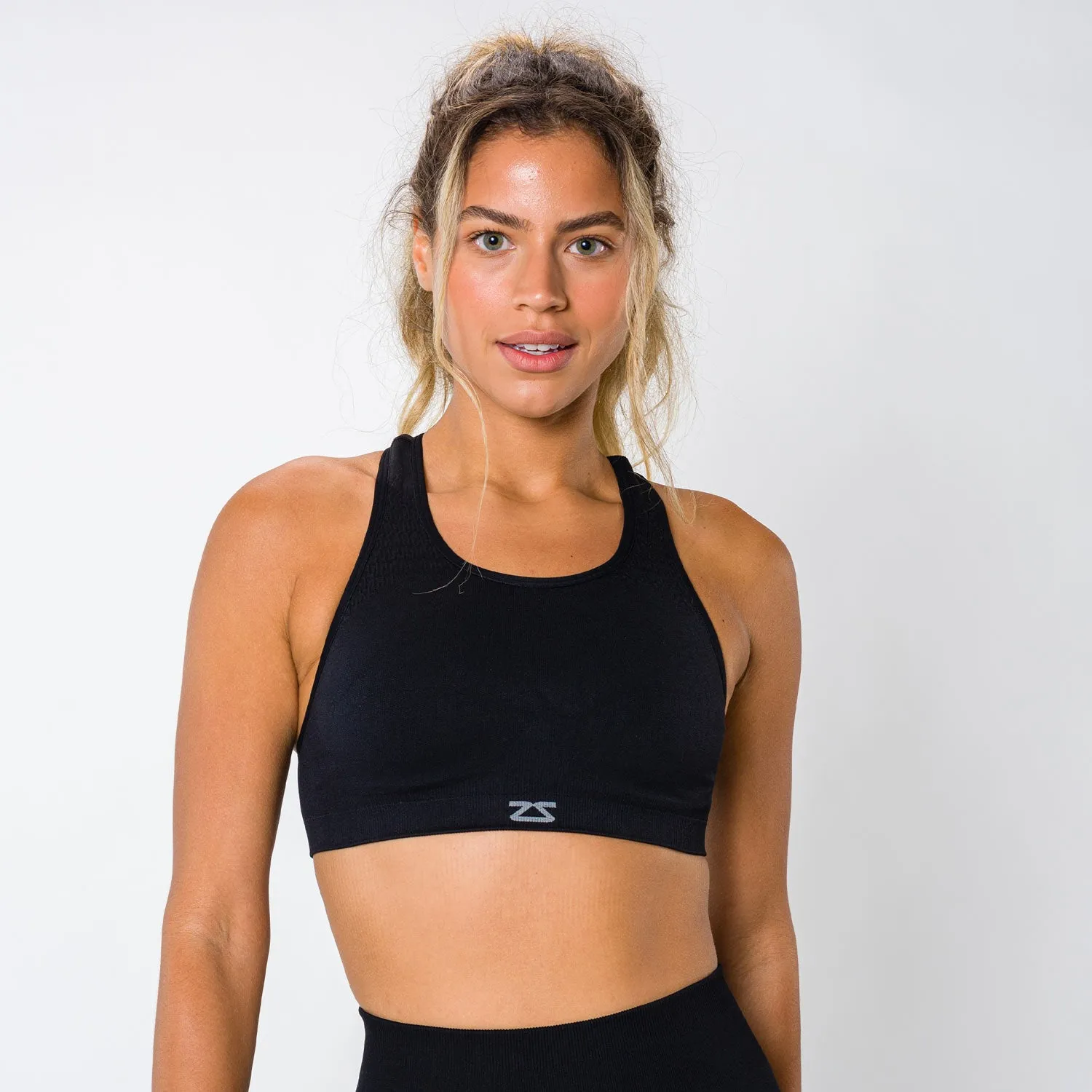 Seamless Running Sports Bra