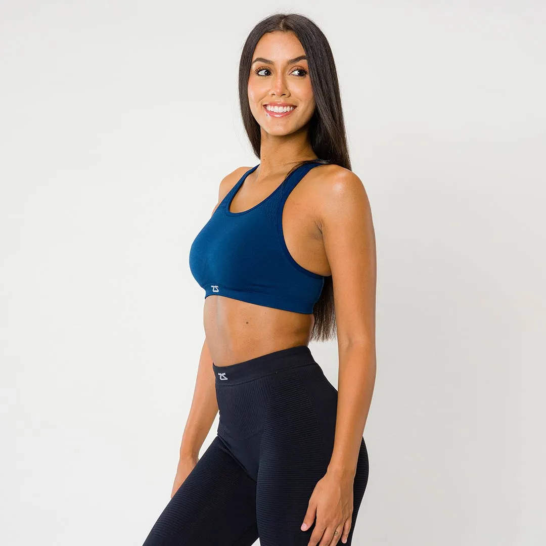 Seamless Running Sports Bra