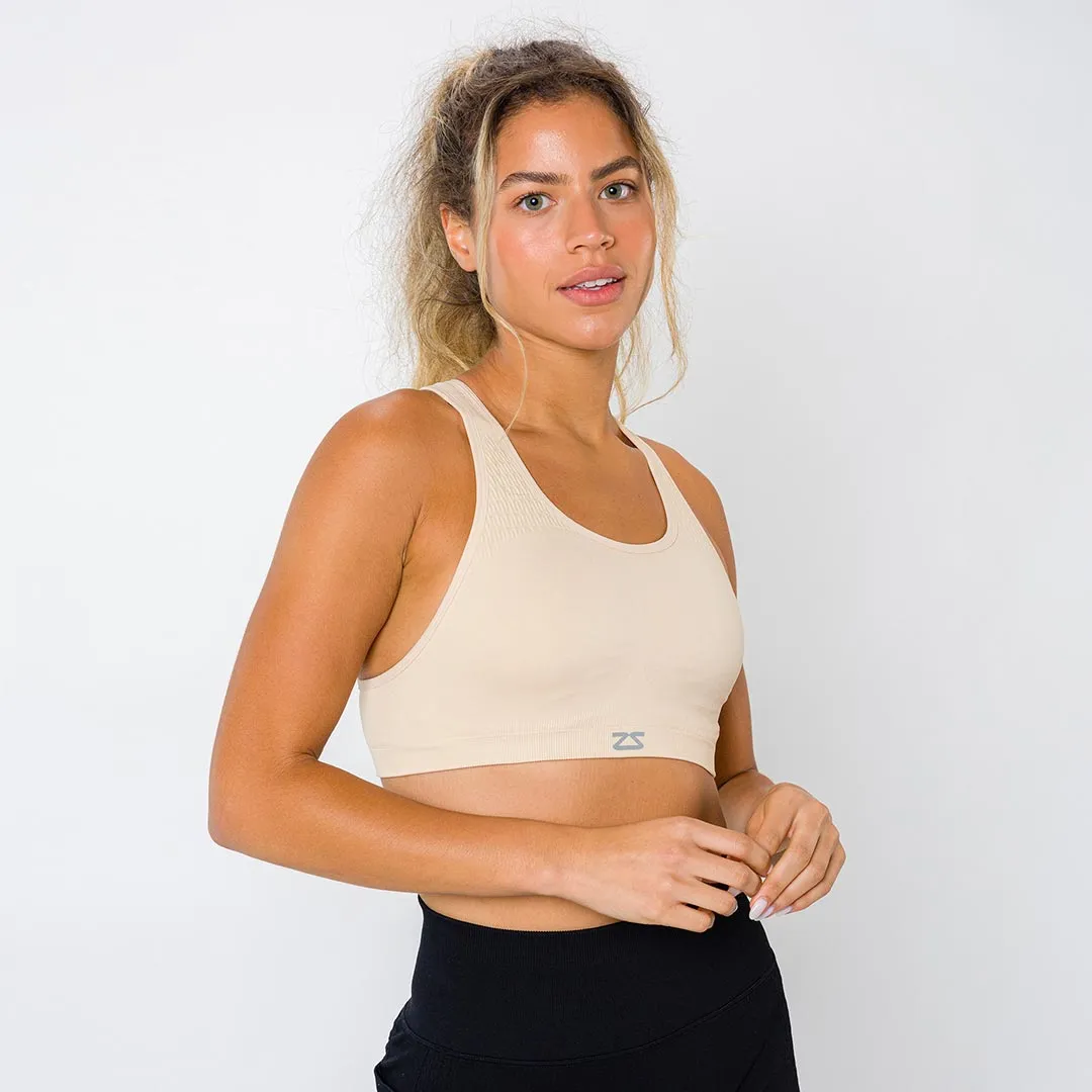 Seamless Running Sports Bra