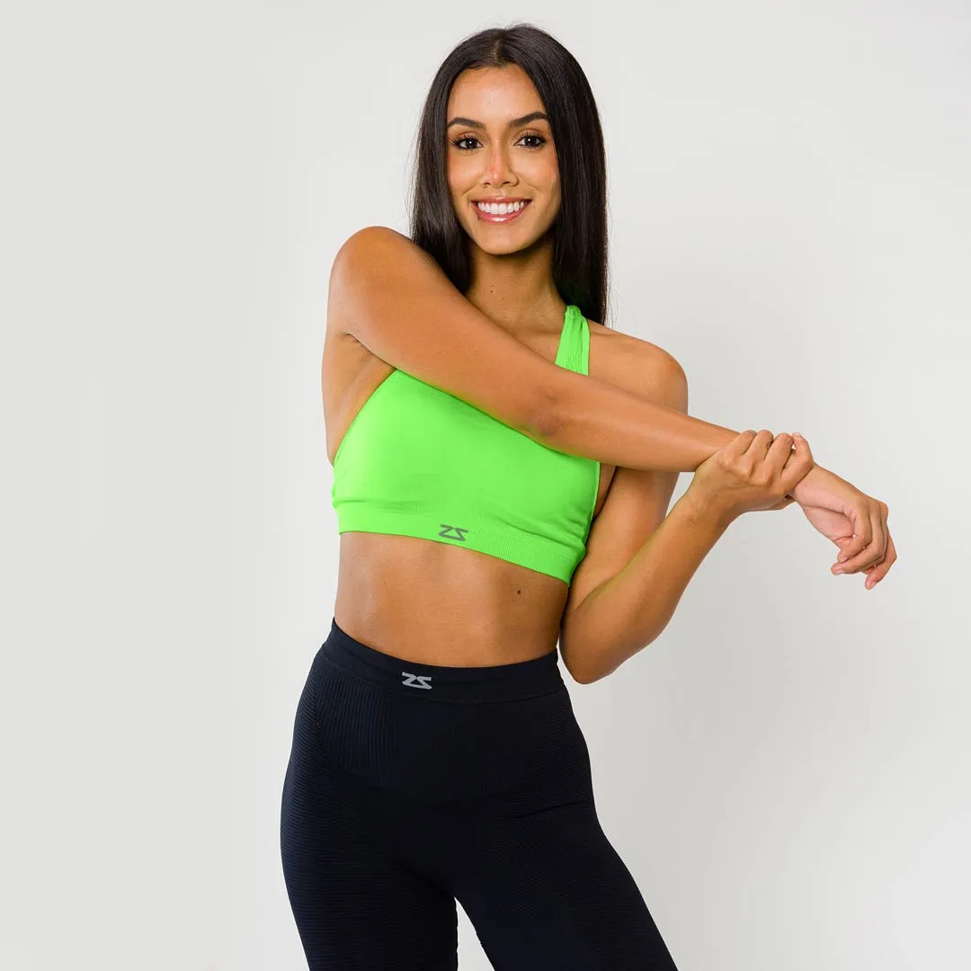 Seamless Running Sports Bra