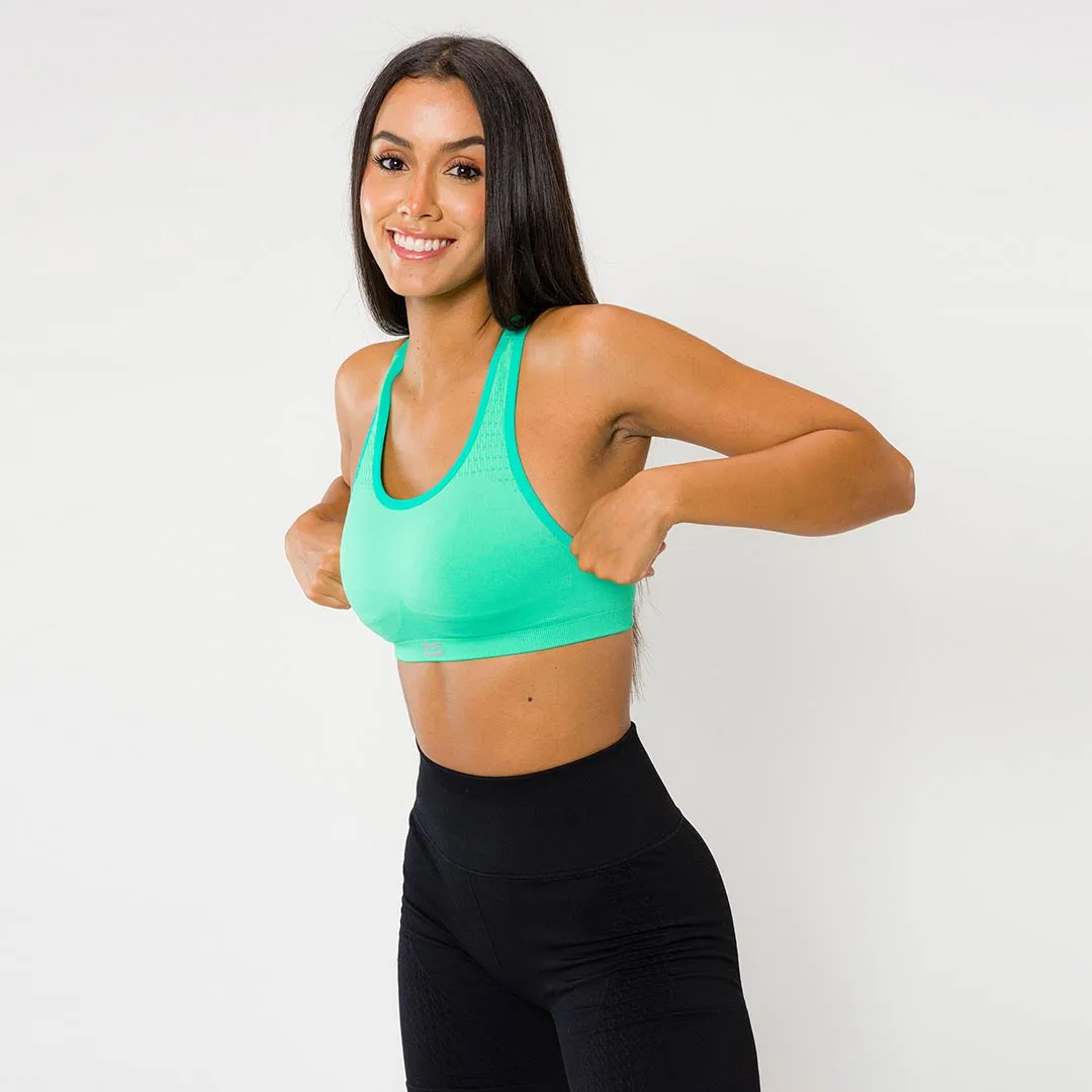 Seamless Running Sports Bra