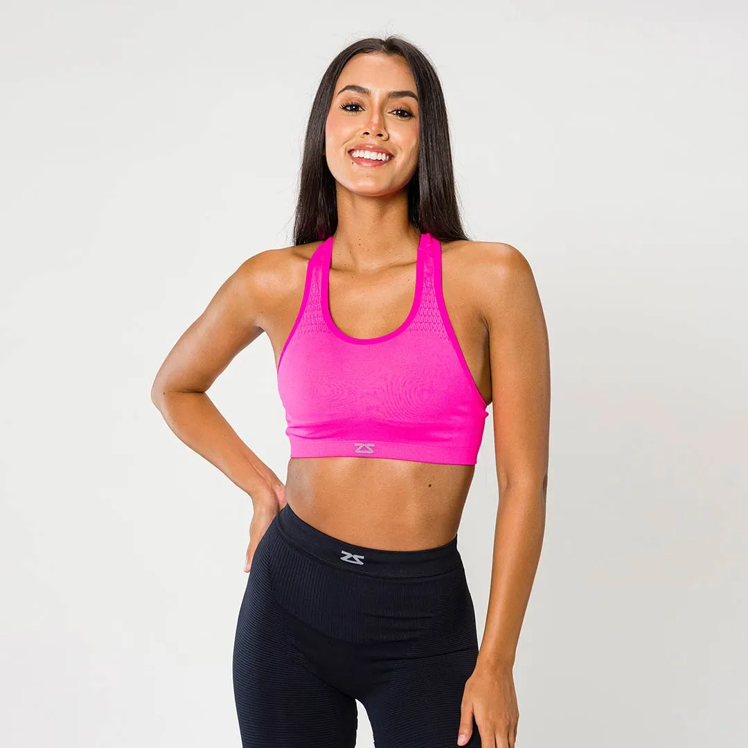 Seamless Running Sports Bra