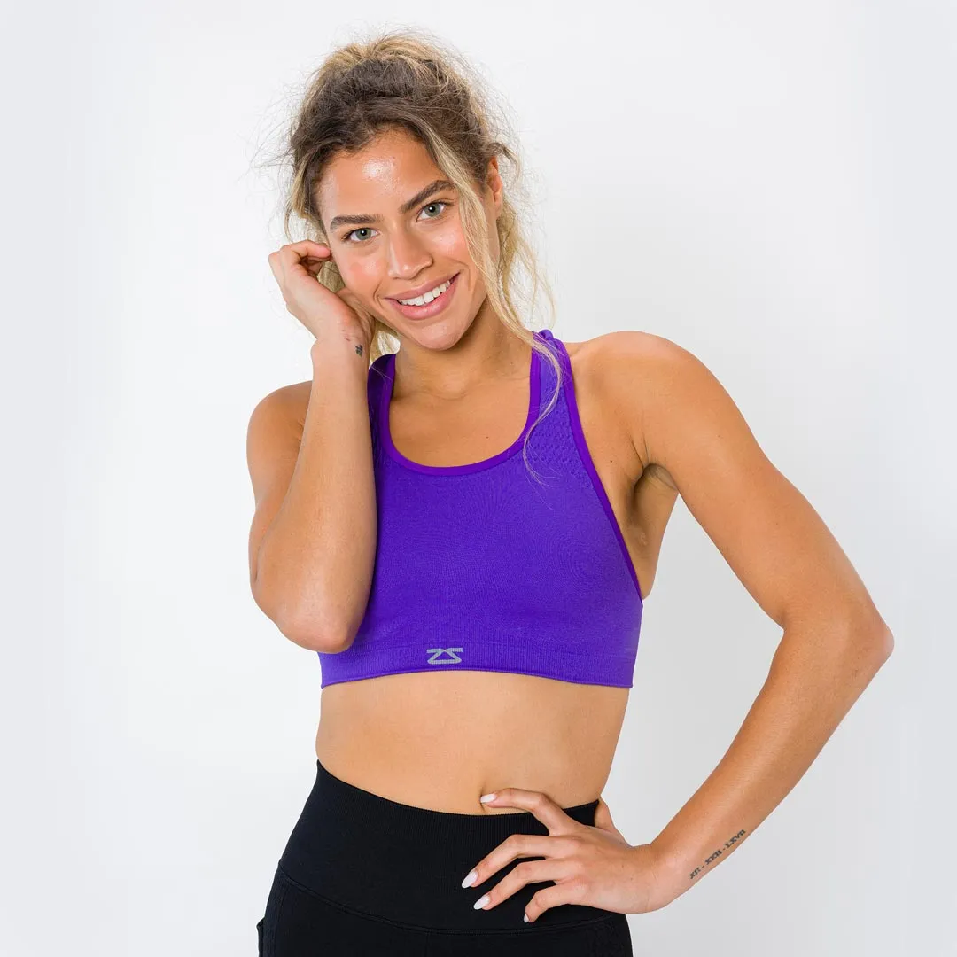 Seamless Running Sports Bra