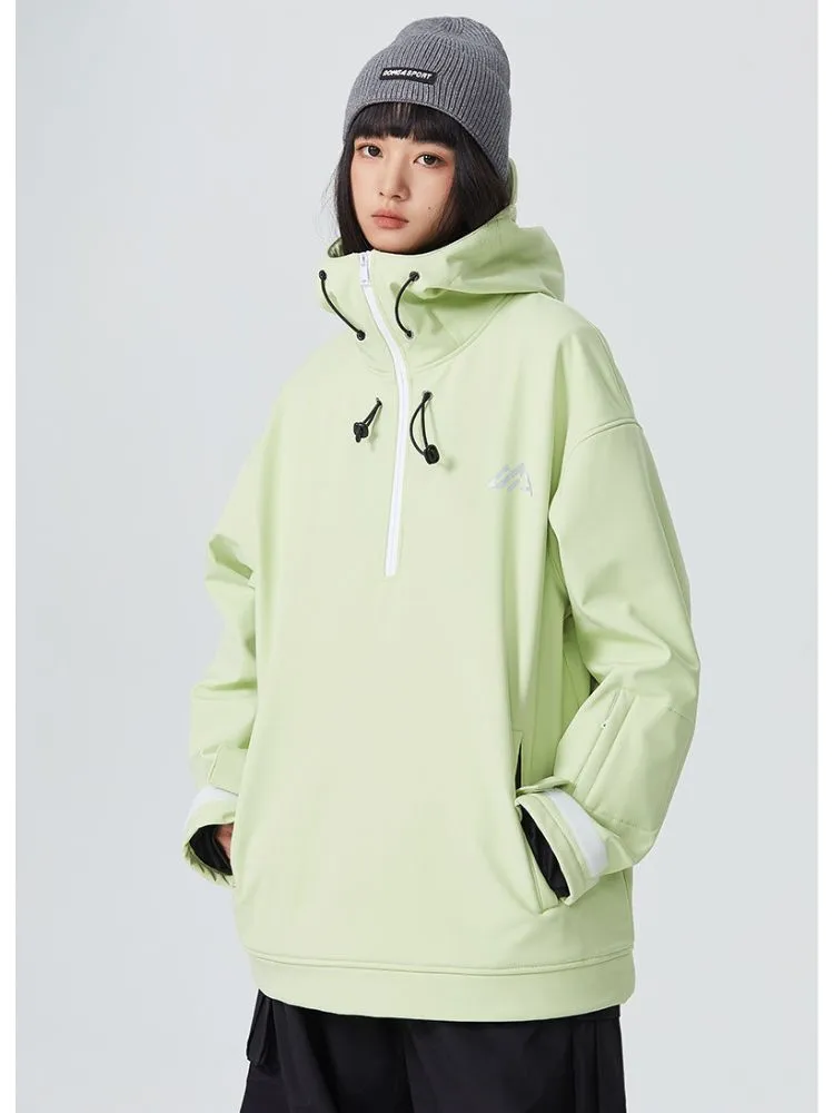 Searipe Basic Chic Half-zip Insulated Hoodie - Women's