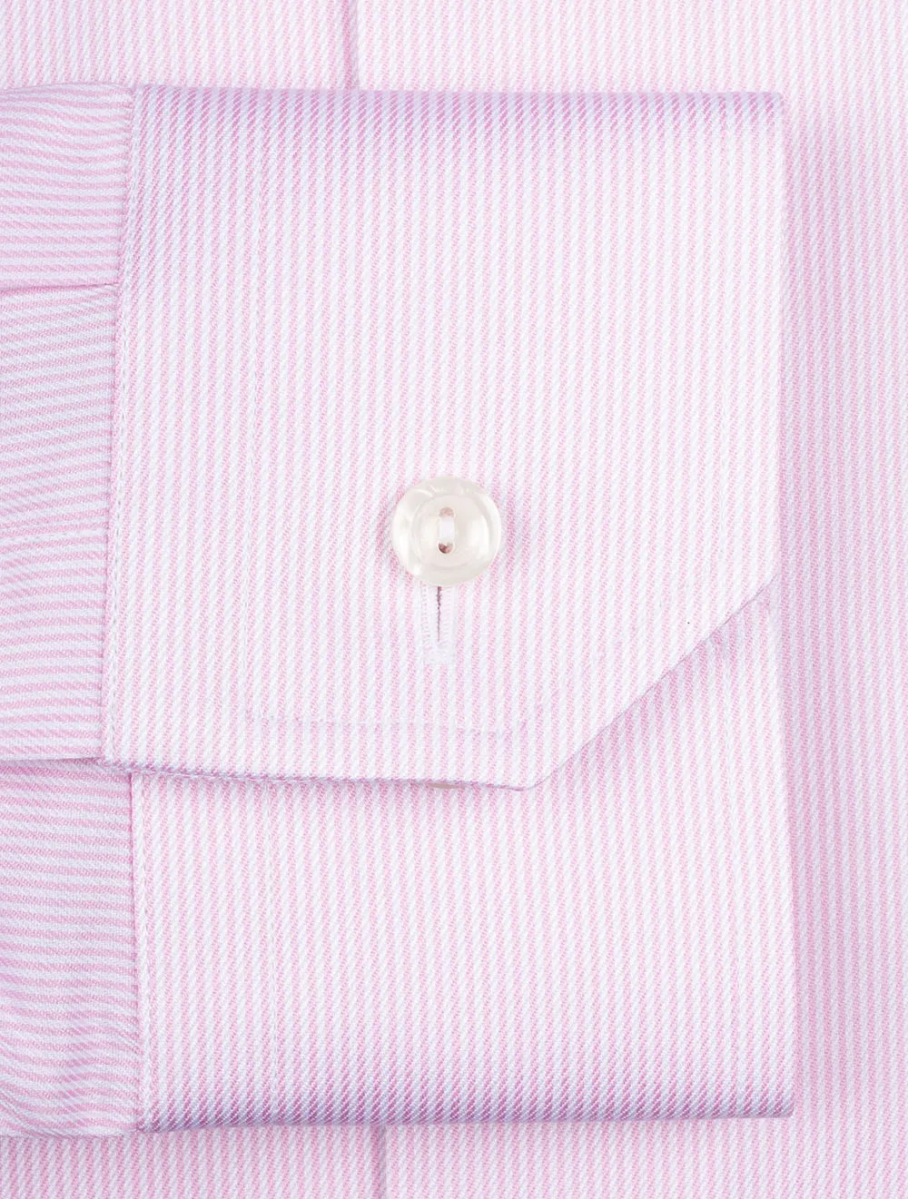 Slim Stripe Shirt Pink