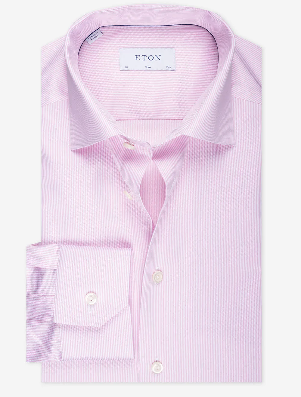 Slim Stripe Shirt Pink