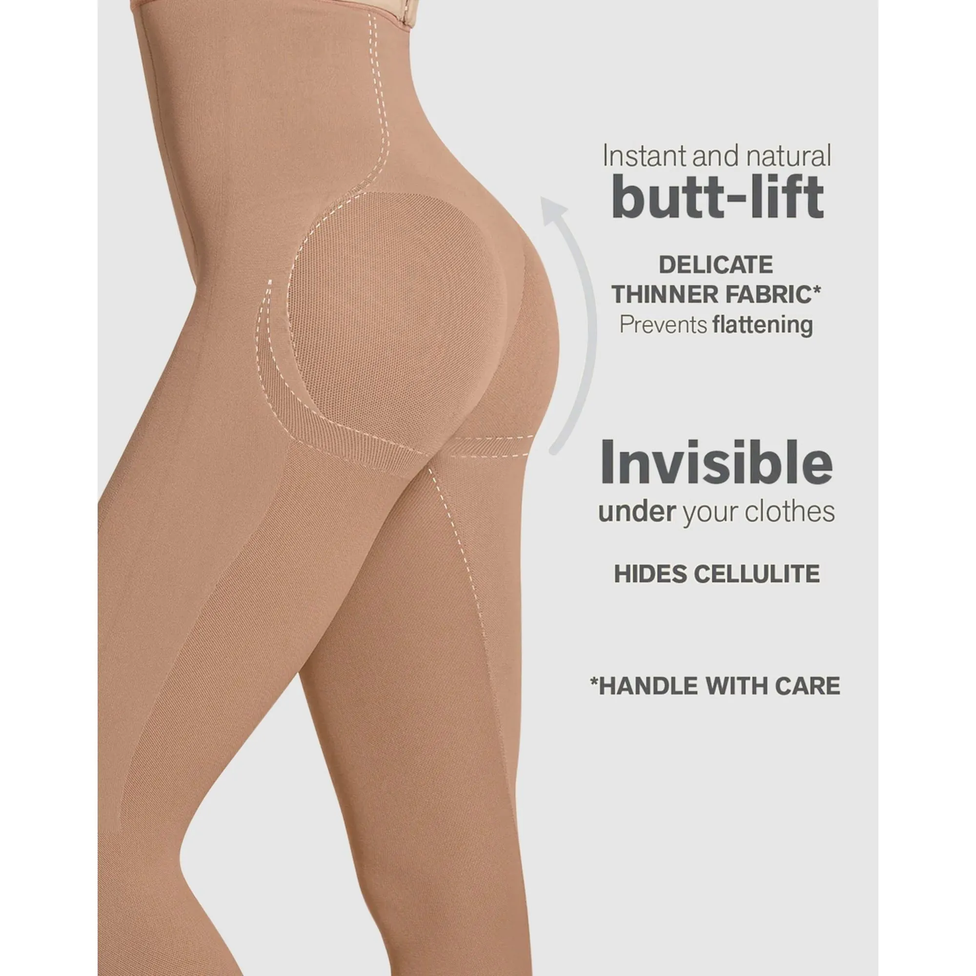 SmartShape Extra High Waist Butt Lift Shaping Leggings