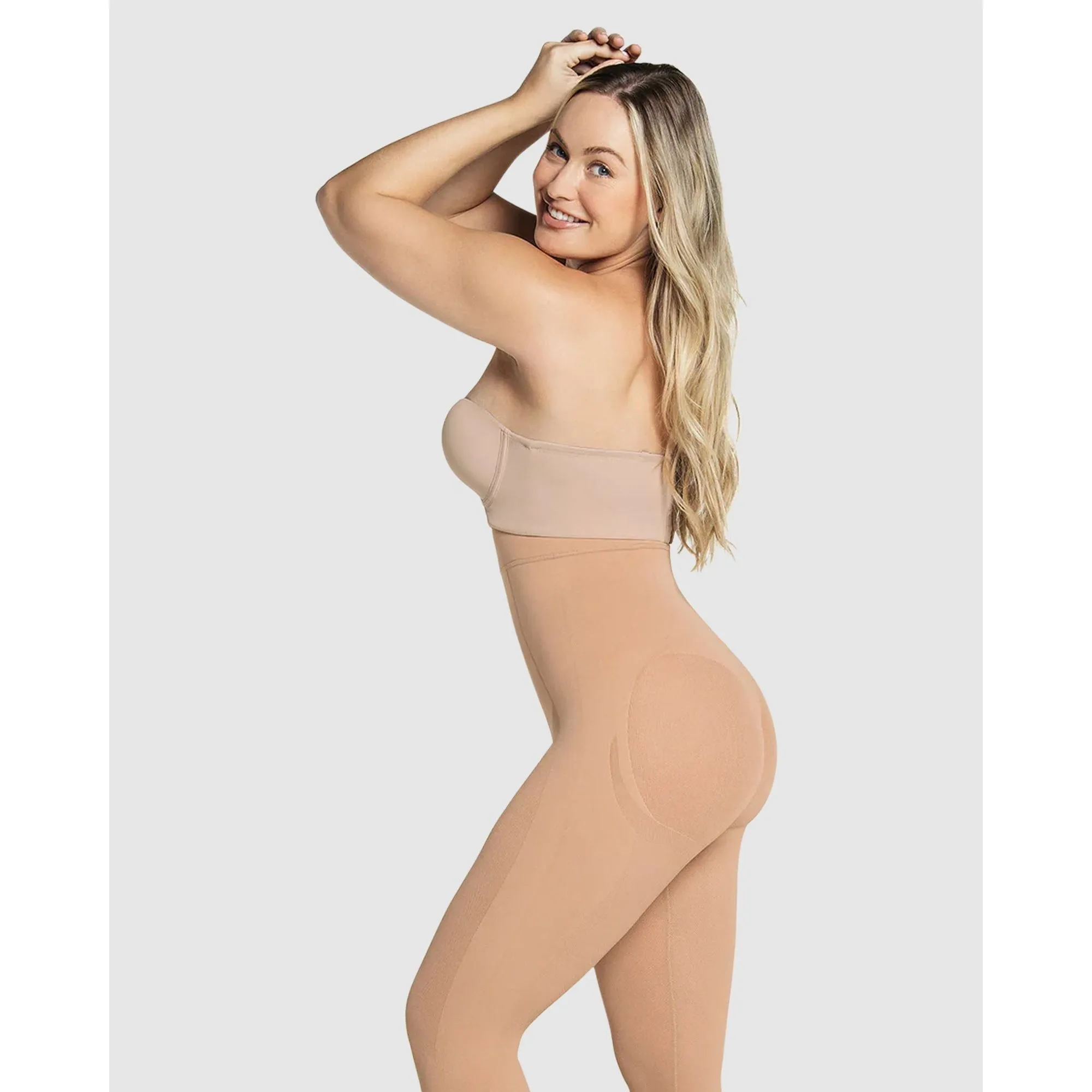 SmartShape Extra High Waist Butt Lift Shaping Leggings