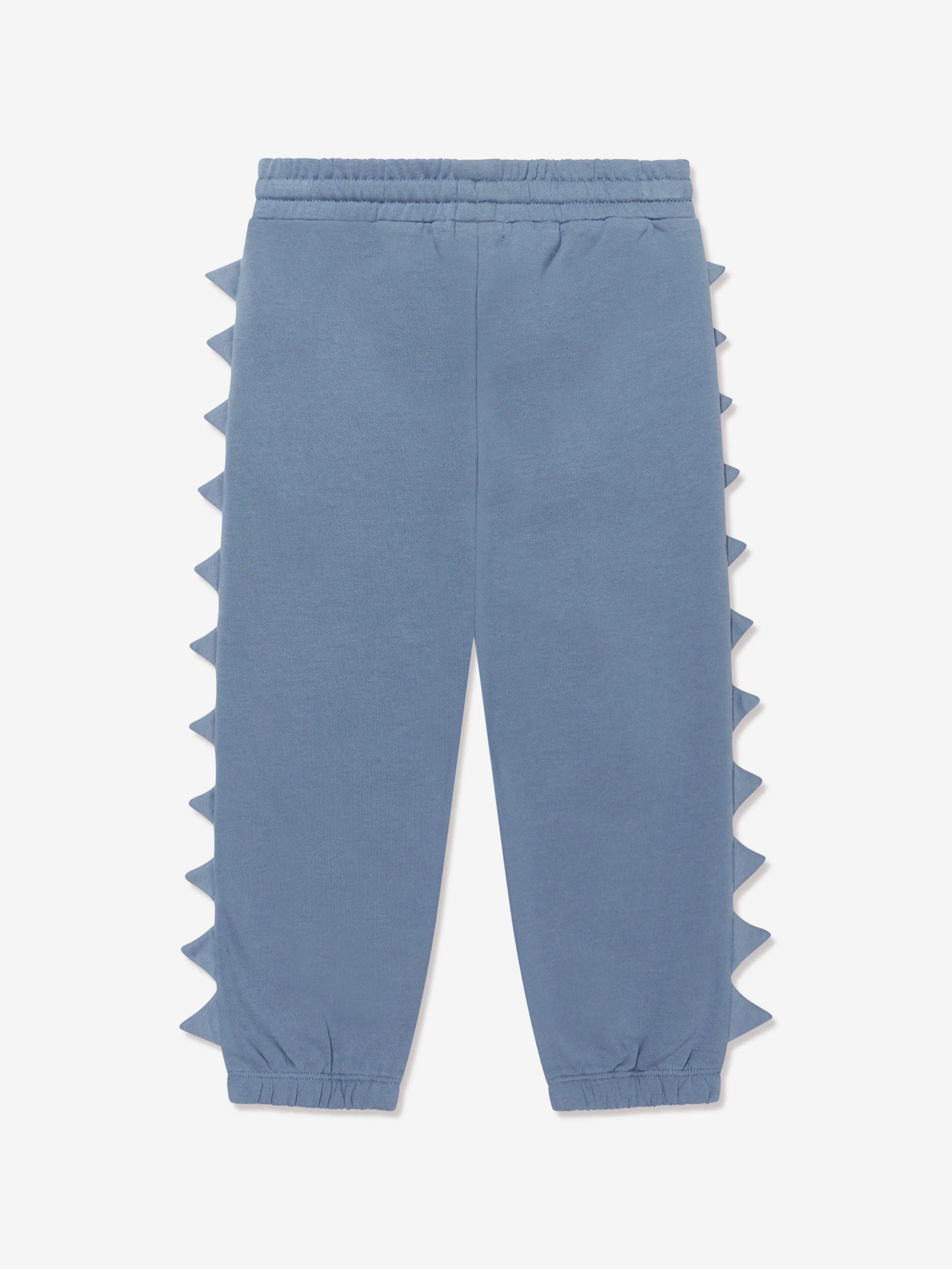 Stella McCartney Boys Spiked Joggers in Blue