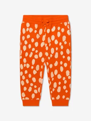 Stella McCartney Girls Deer Print Joggers