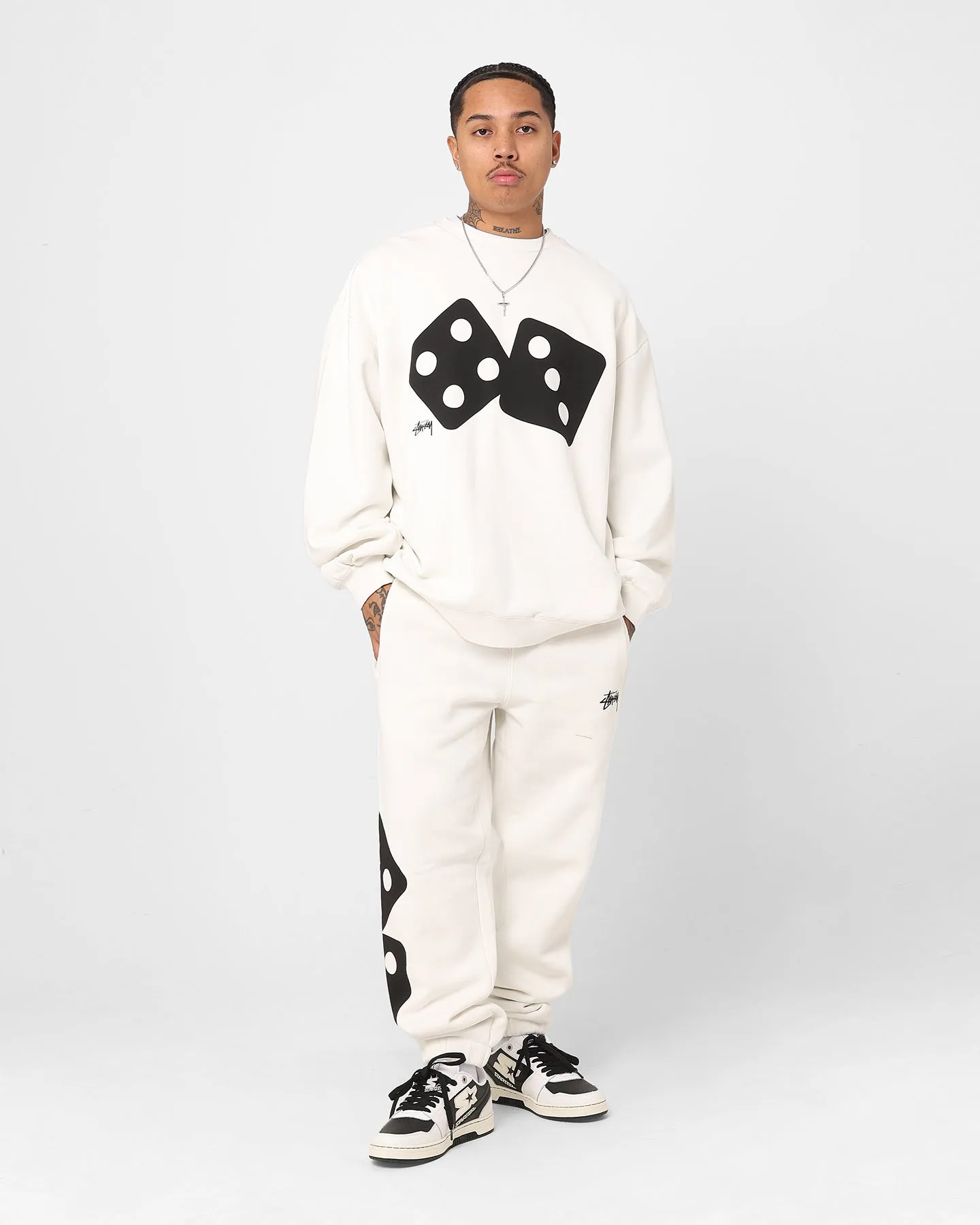 Stussy Two Dice Track Pants Pigment Winter