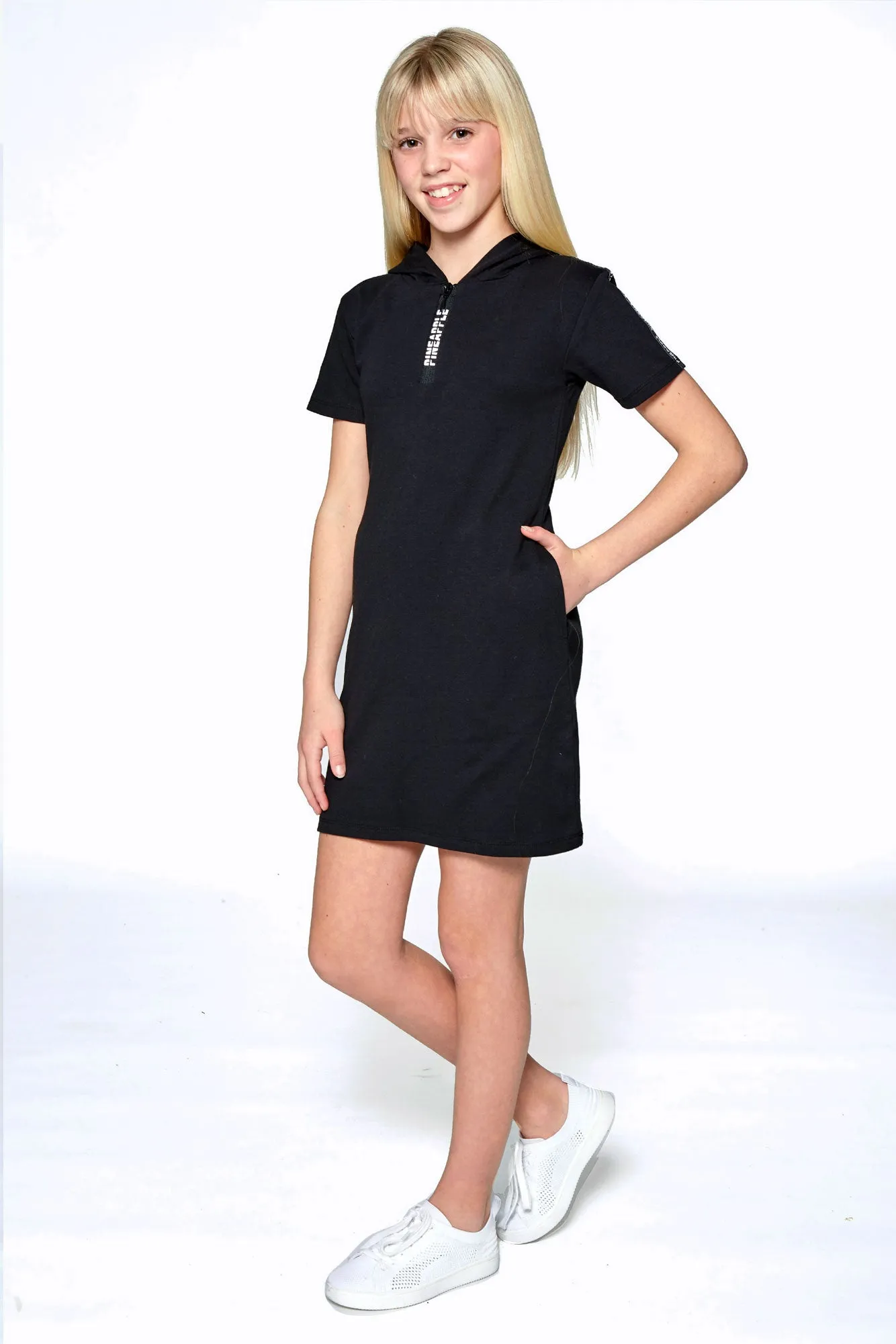 T-Shirt Hoodie Dress