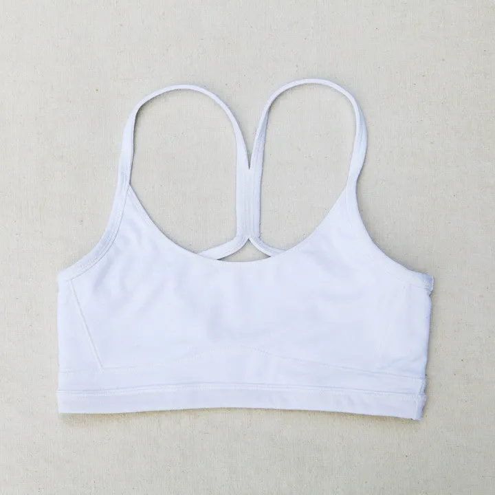 Tink Sports Bra :: Coconut