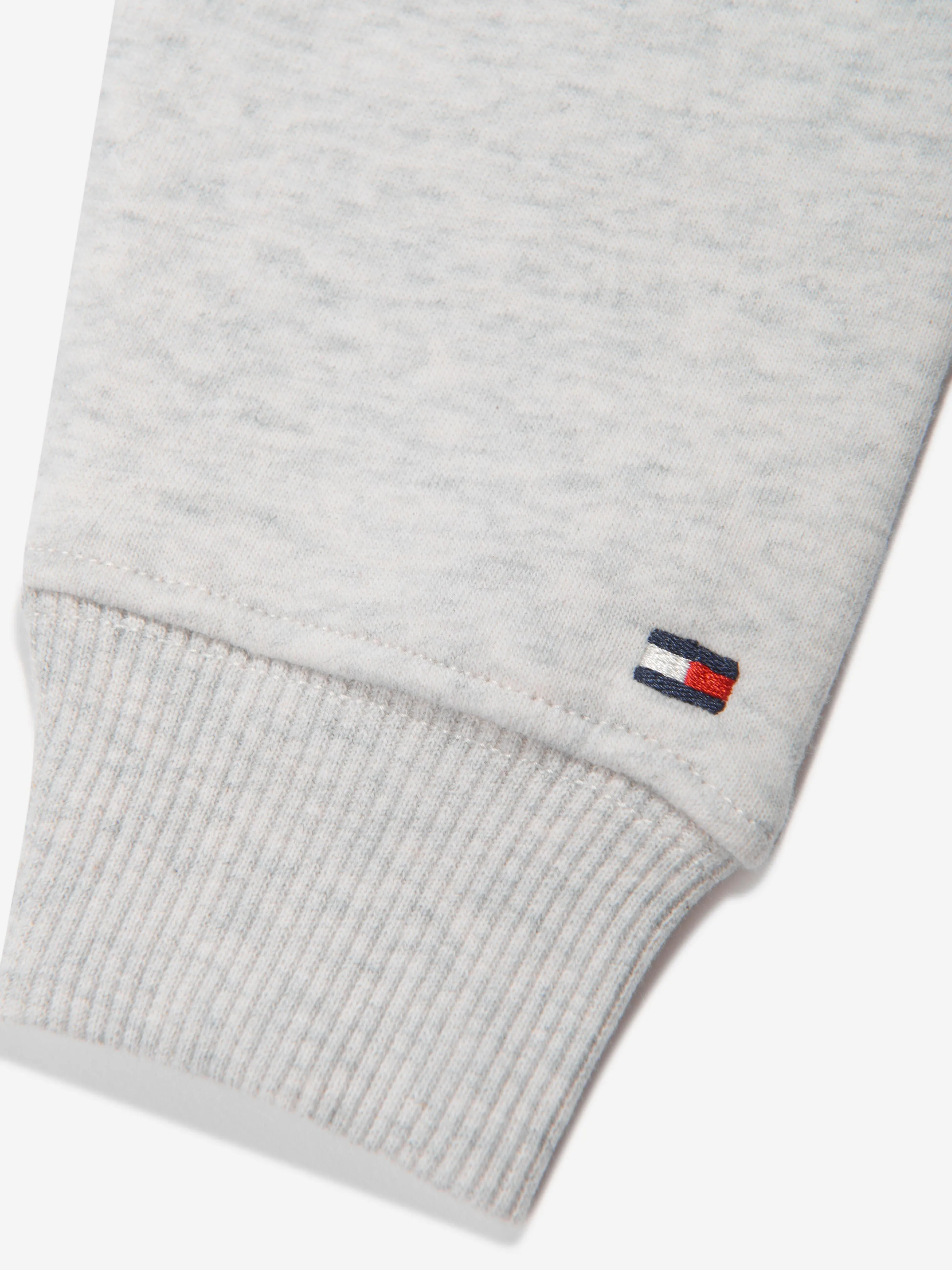 Tommy Hilfiger Boys Logo Hoodie in Grey