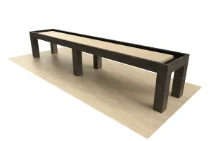 TRACK SHUFFLEBOARD TABLE