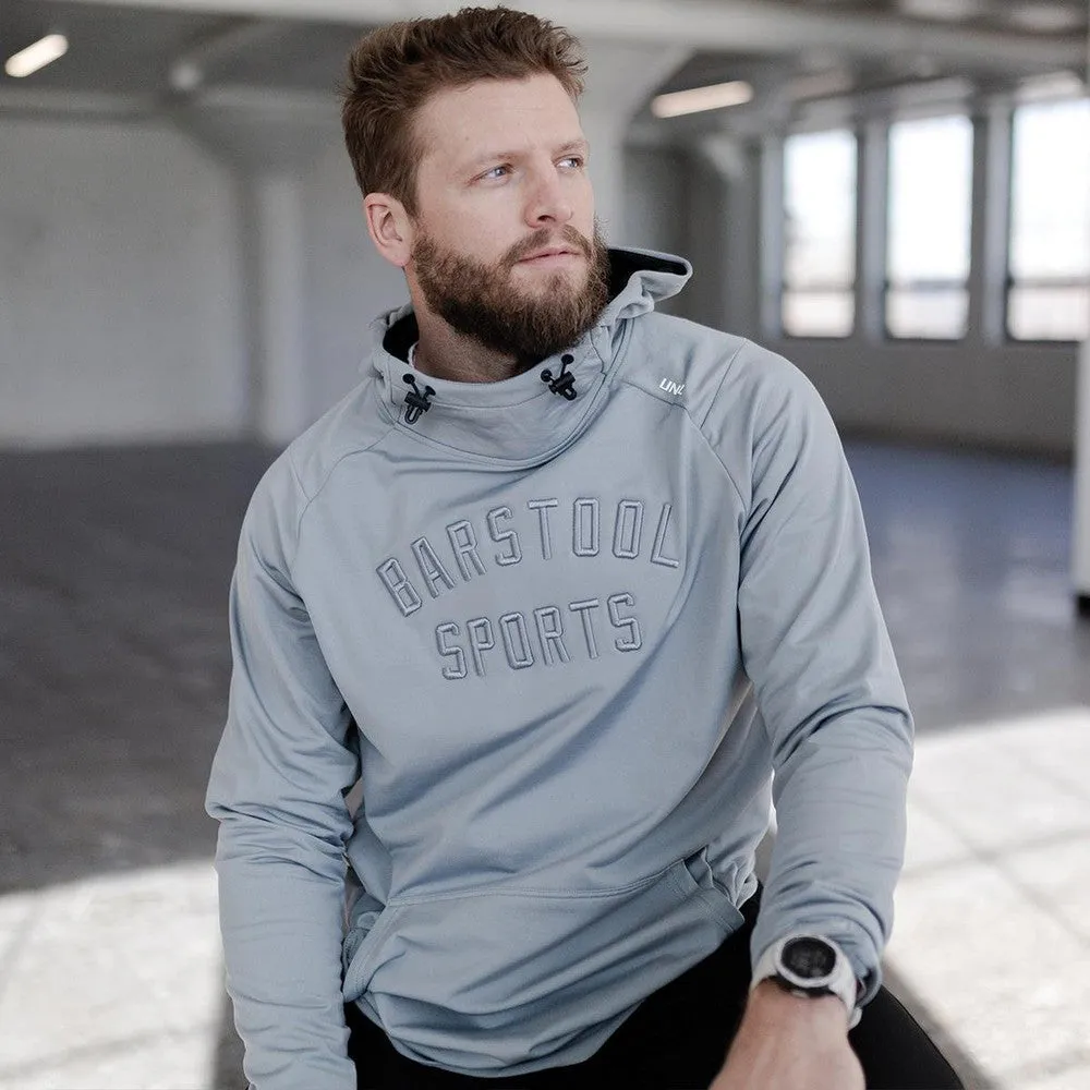 UNRL x Barstool Sports Monochrome Crossover Hoodie II