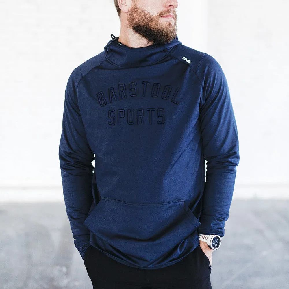 UNRL x Barstool Sports Monochrome Crossover Hoodie II