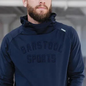 UNRL x Barstool Sports Monochrome Crossover Hoodie II