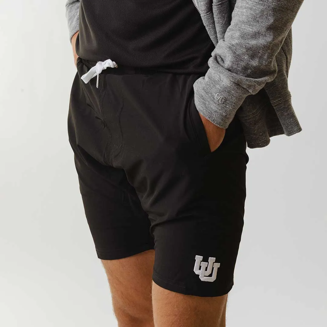 Utah Wind and Sea Shorts, Black