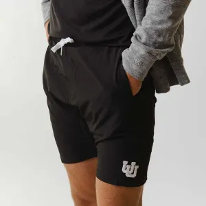 Utah Wind and Sea Shorts, Black