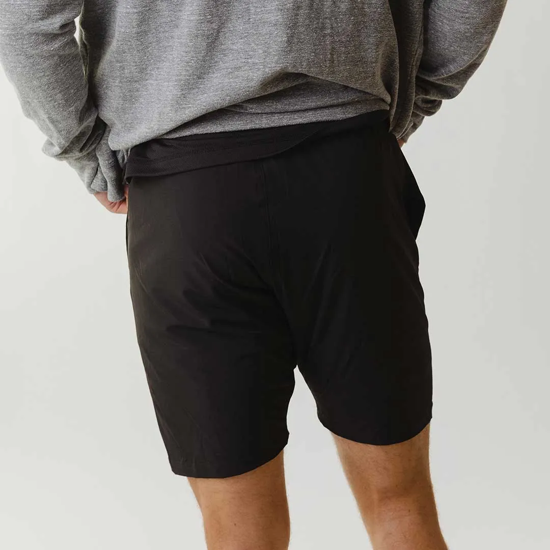 Utah Wind and Sea Shorts, Black