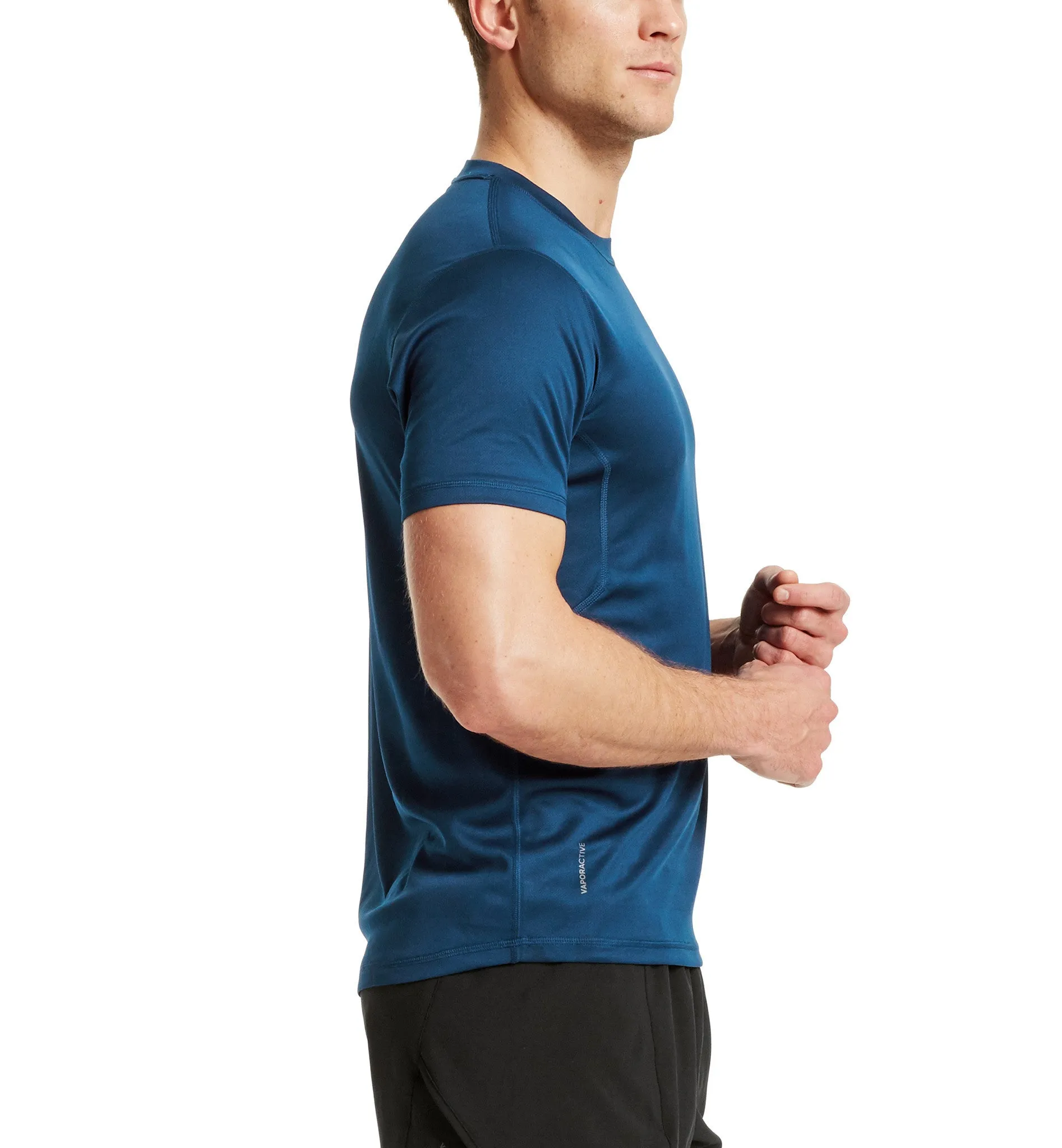 VaporActive Alpha Short Sleeve T-Shirt | Estate Blue