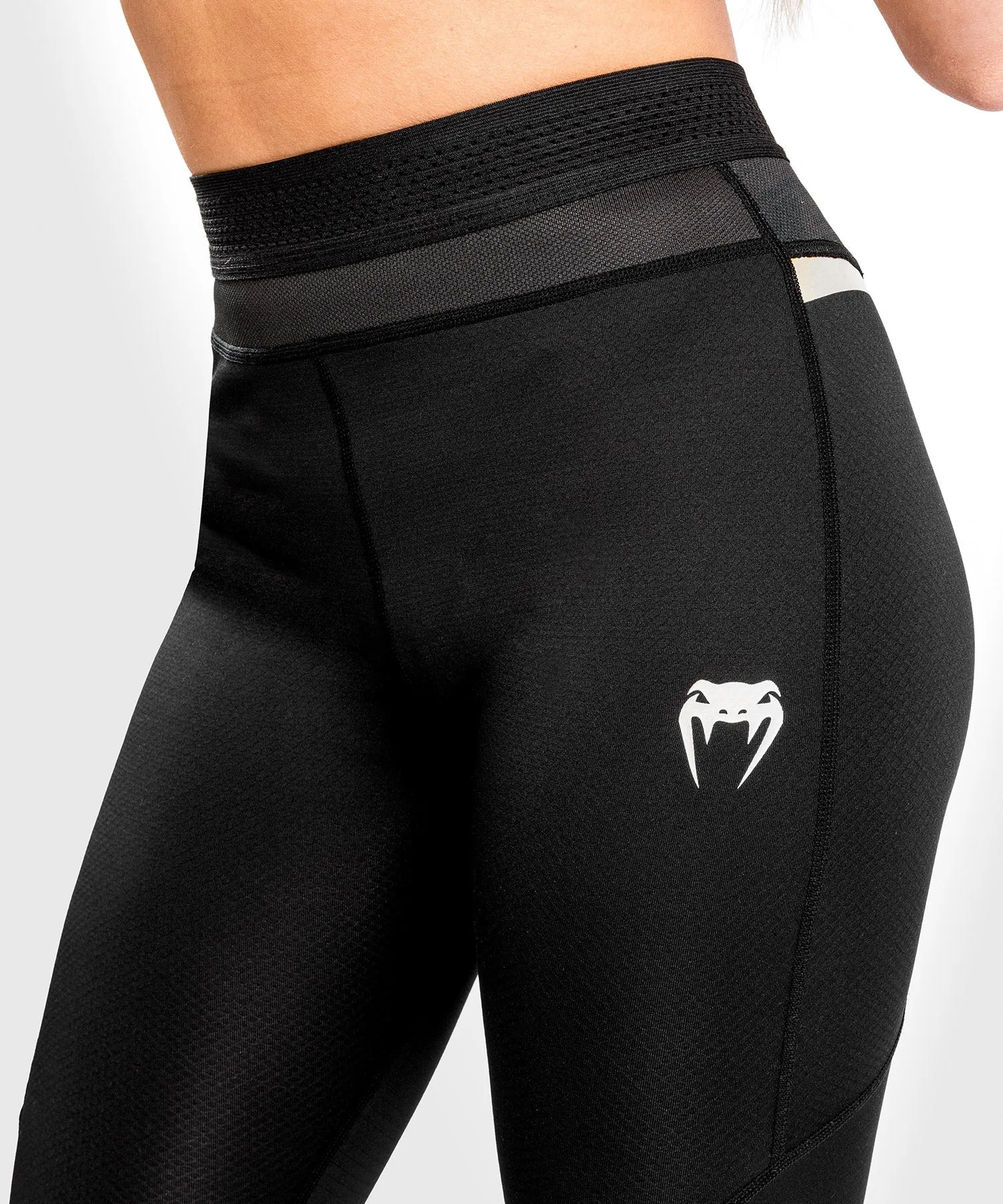 Venum Tempest 2.0 Leggings 7/8 – Black/Grey