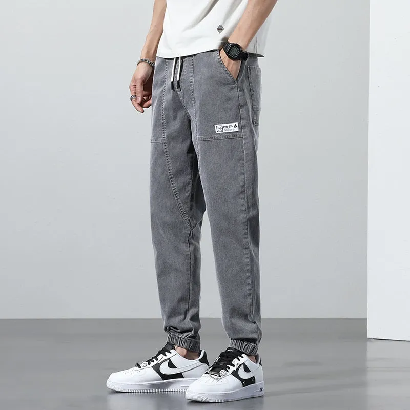 Vinny Denim Joggers