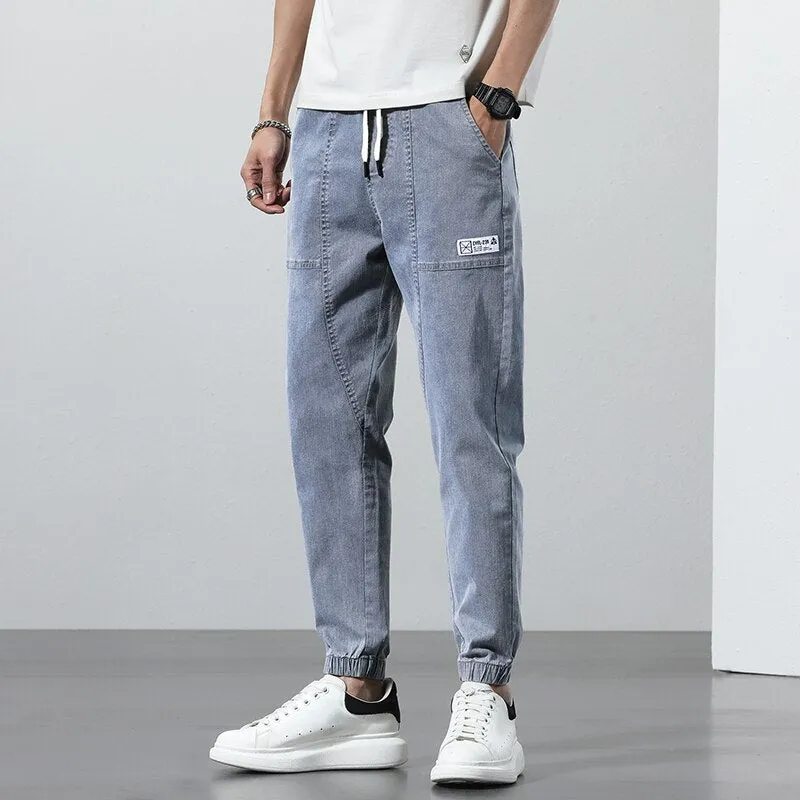 Vinny Denim Joggers