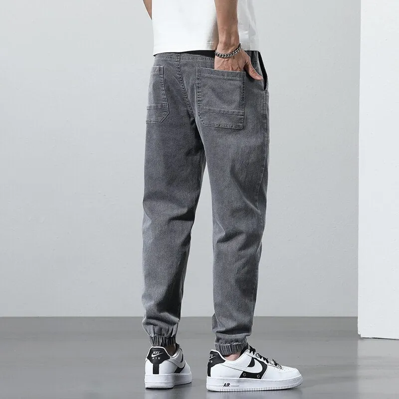 Vinny Denim Joggers