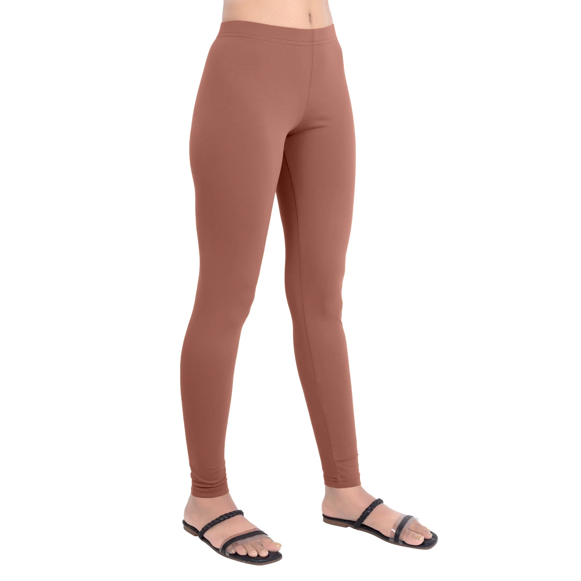 Women Tortoise Breathable Long Length Legging