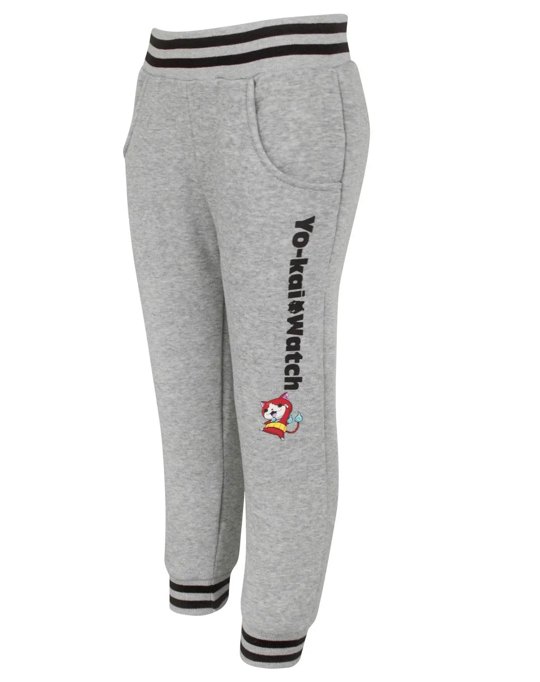 Yo-Kai Watch Characters Boy's Grey Joggers