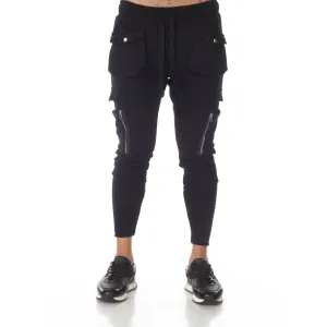 Zibi Fashion Joggers With Elastic on Ankle