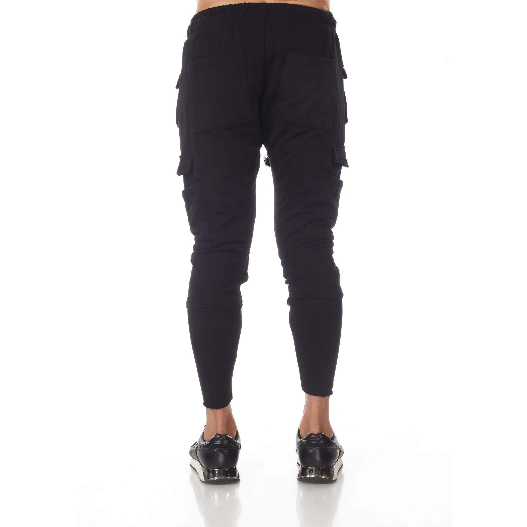 Zibi Fashion Joggers With Elastic on Ankle